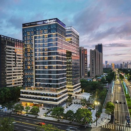 Pagoda Hotel Hangzhou Binjiang Exteriér fotografie
