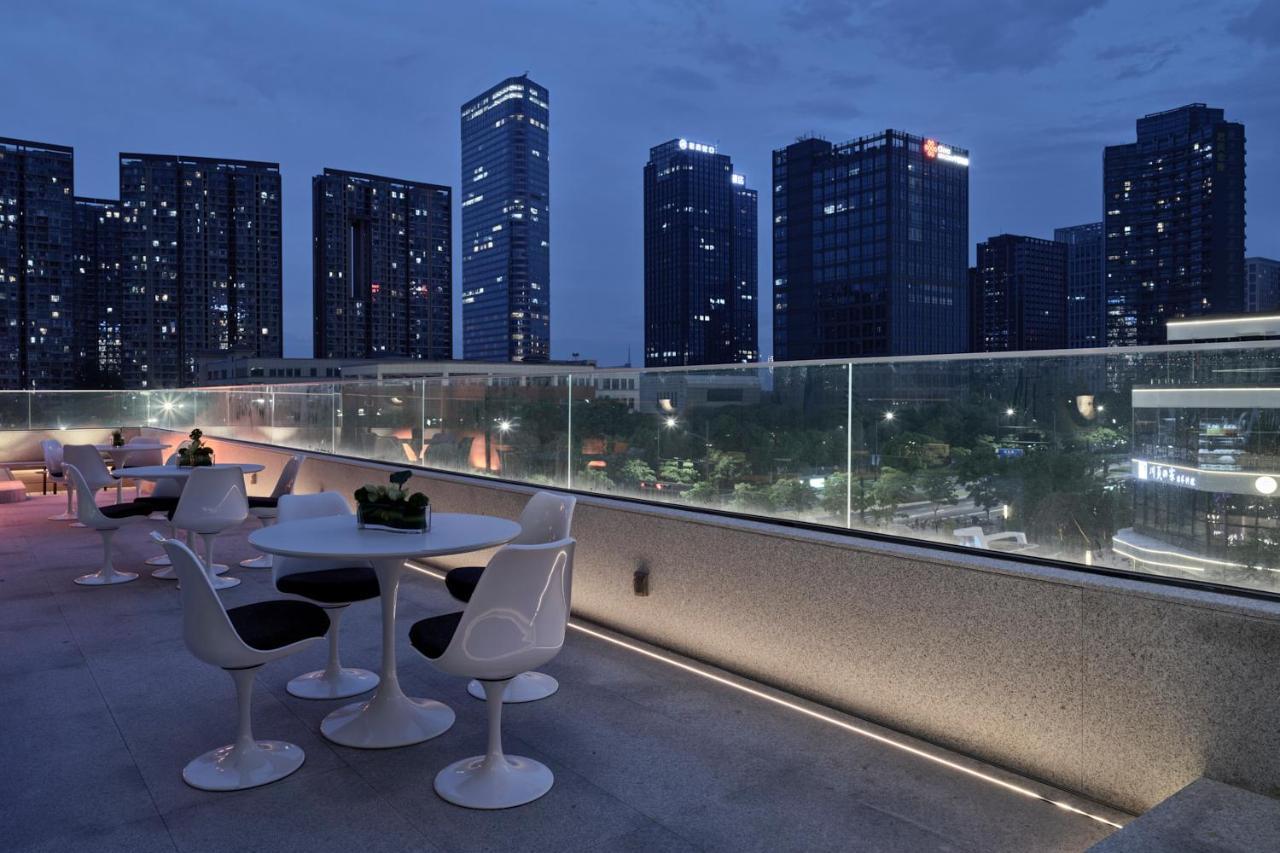 Pagoda Hotel Hangzhou Binjiang Exteriér fotografie