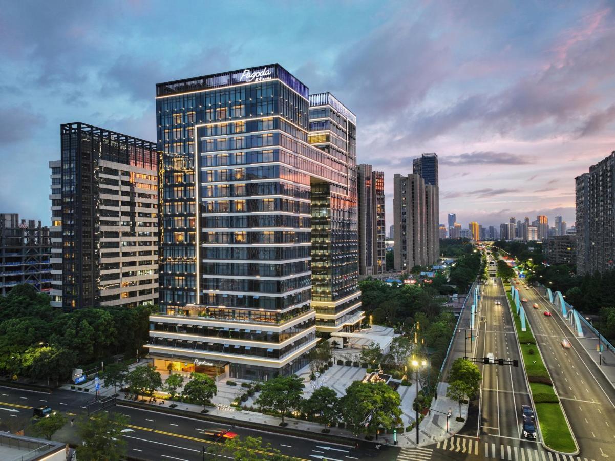 Pagoda Hotel Hangzhou Binjiang Exteriér fotografie