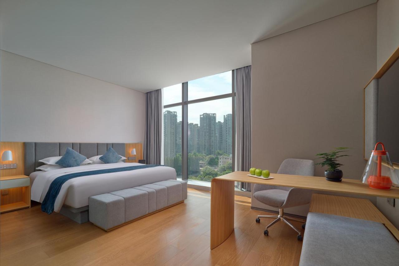Pagoda Hotel Hangzhou Binjiang Exteriér fotografie