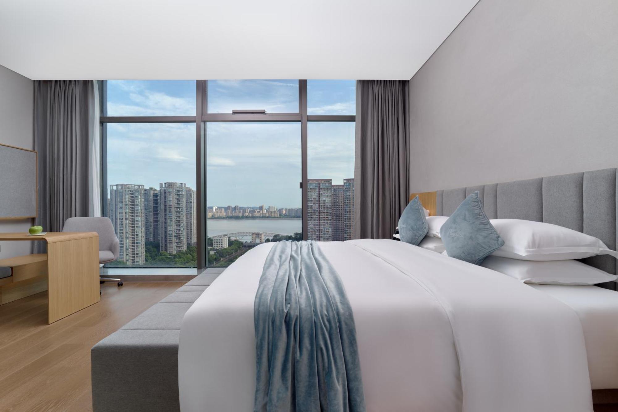Pagoda Hotel Hangzhou Binjiang Exteriér fotografie