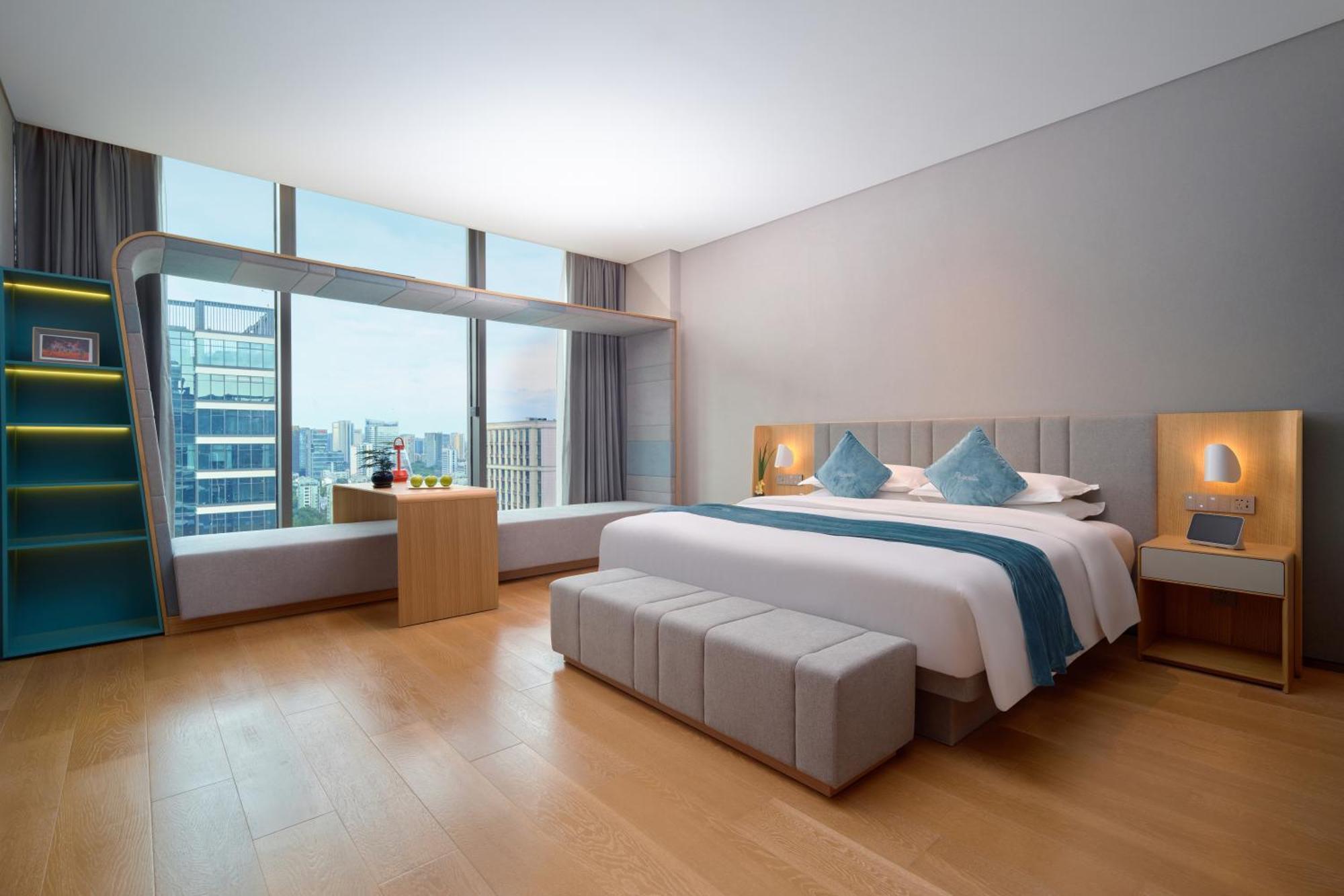 Pagoda Hotel Hangzhou Binjiang Exteriér fotografie