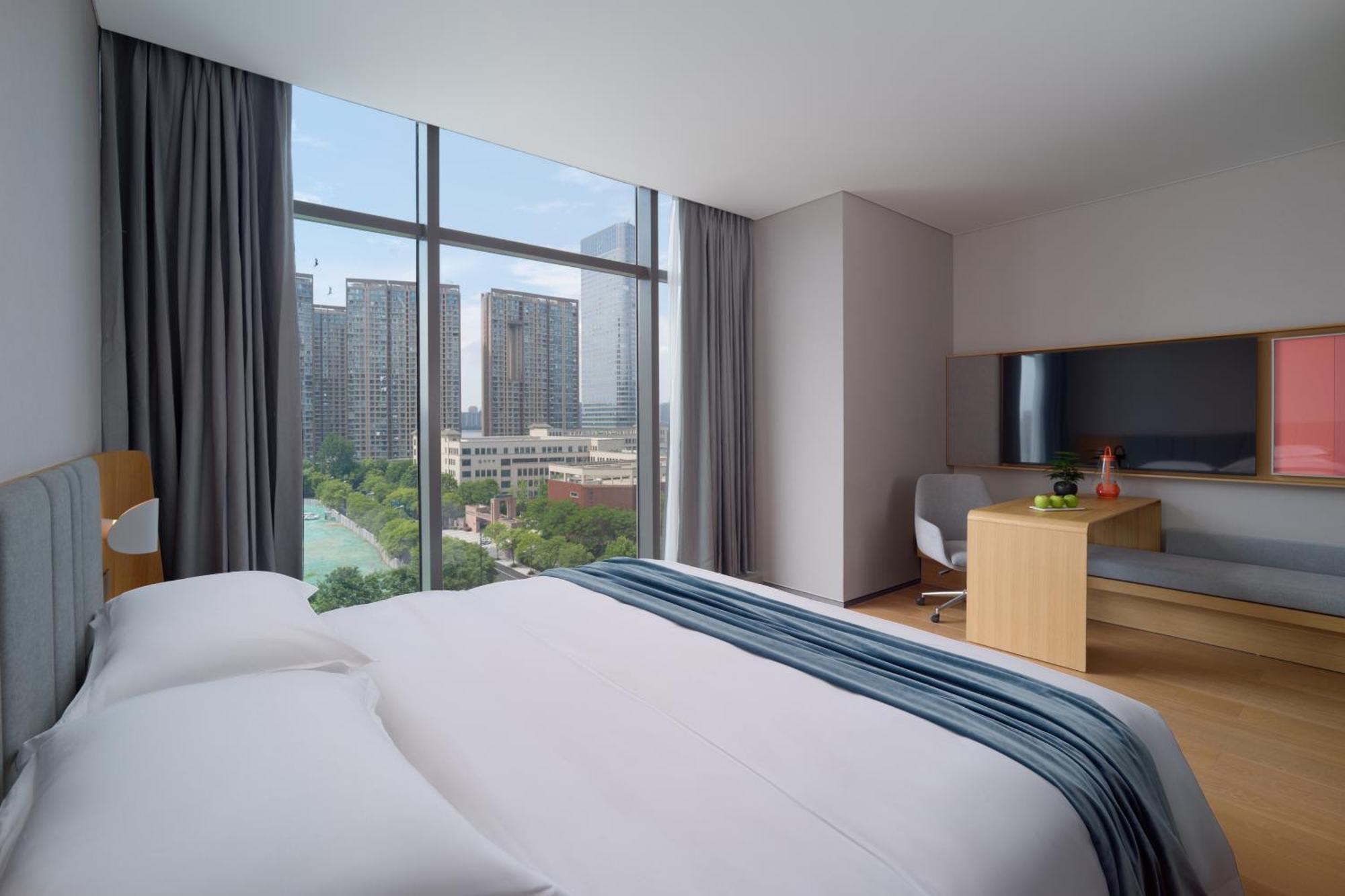 Pagoda Hotel Hangzhou Binjiang Exteriér fotografie