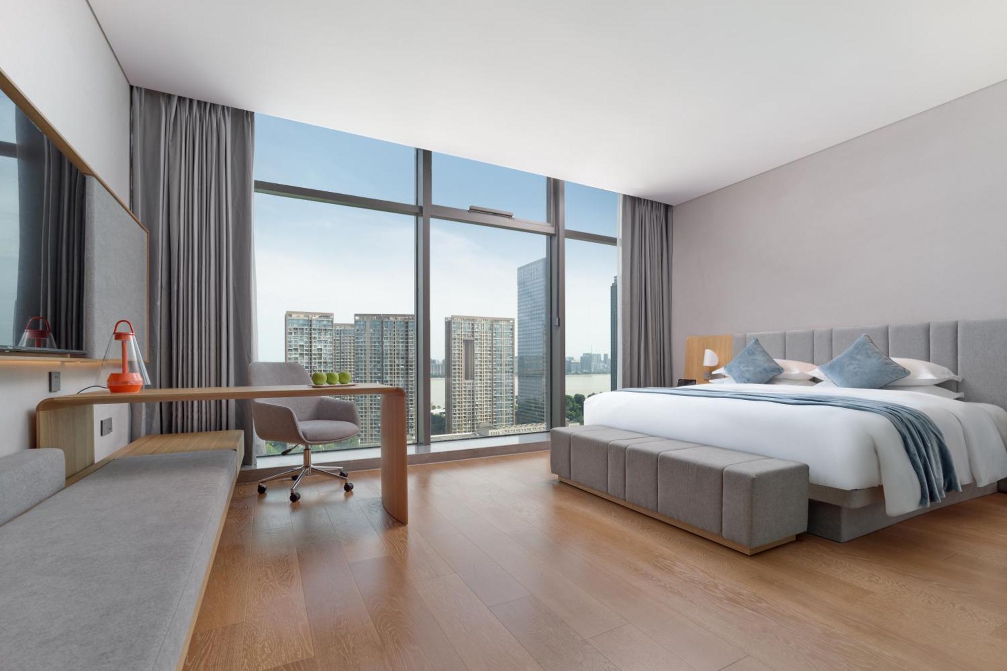 Pagoda Hotel Hangzhou Binjiang Exteriér fotografie