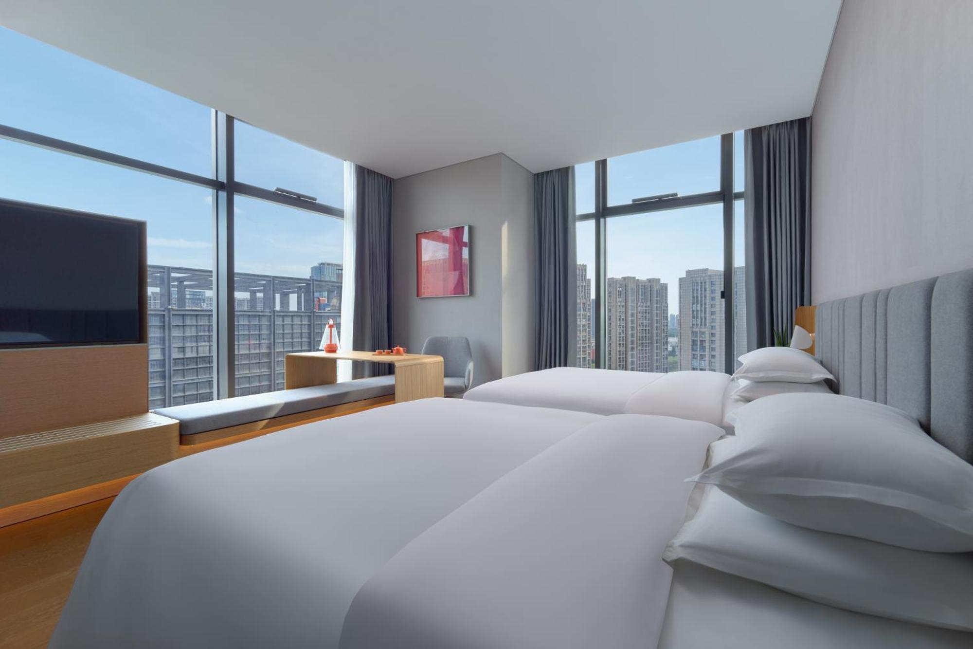 Pagoda Hotel Hangzhou Binjiang Exteriér fotografie